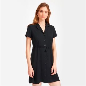 Everlane Japanese Go Weave Shirt Dress